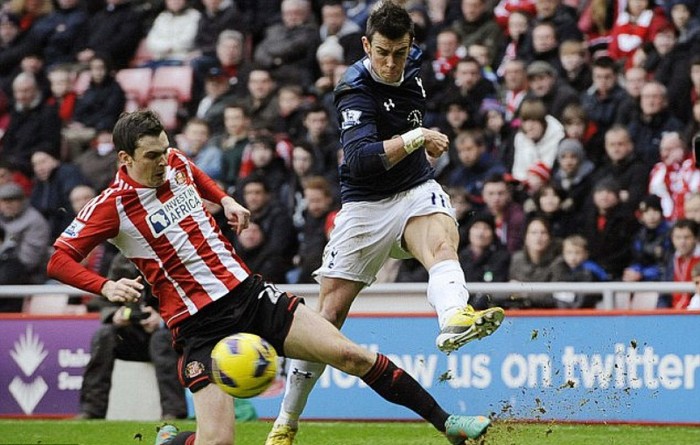 Bale đã bị coi là một chuyên gia ăn vạ mới của Premier League sau khi liên tục bị thẻ vàng.